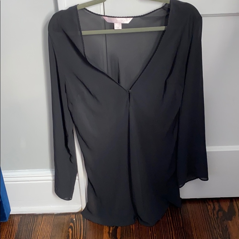 Victoria’s Secret Sheer Lingerie Top